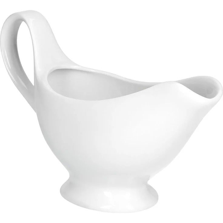 MamboCat Sauciere 2er Set Sauciere 20x7.5x12.5 cm weiß - 24302865, Porzellan – Bild 3