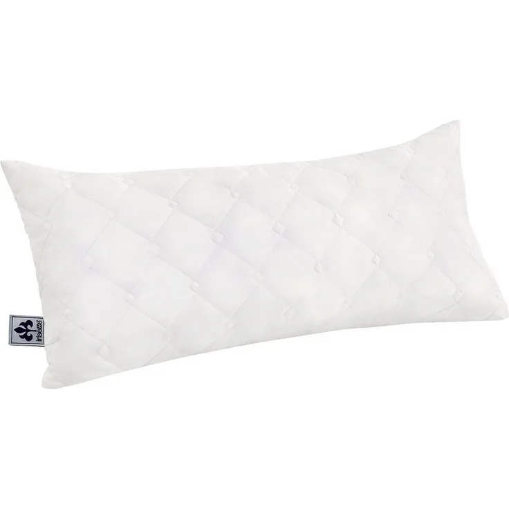 Irisette Kopfkissen Kissen Micro Thermo, Füllung: 100% Hohlfaserkugeln, Bezug: soft und anschmiegsam, Seitenschläfer, Rückenschläfer, Bauchschläfer, waschbar bis 60°C, produziert in Deutschland