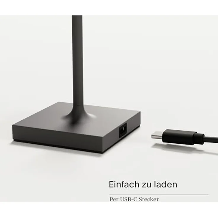 SIGOR LED Tischleuchte NUINDIE Pocket Graphitgrau, Dimmbar, 1 LED Platine, 2.700 K / 2.200 K – Bild 6