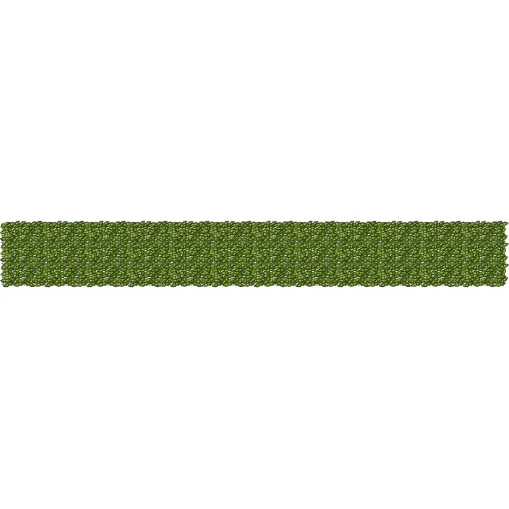 vidaXL Balkonsichtschutz mit Blättern Grün und Gelb 600 x 75 cm 42040671