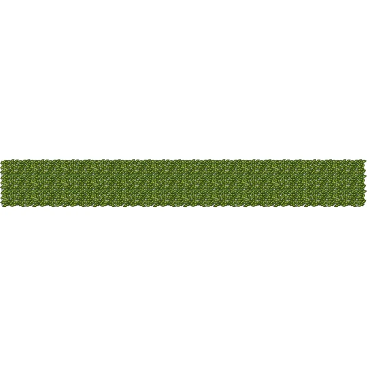 vidaXL Balkonsichtschutz mit Blättern Grün und Gelb 600 x 75 cm 42040671 – Bild 1