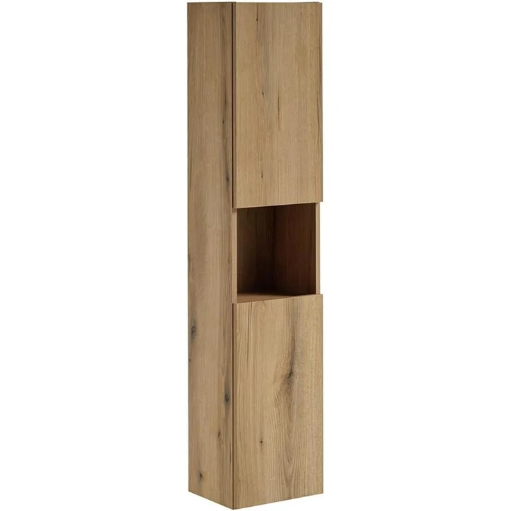 Hochschrank, Eiche, NEWPORT-56-OAK – Bild 1