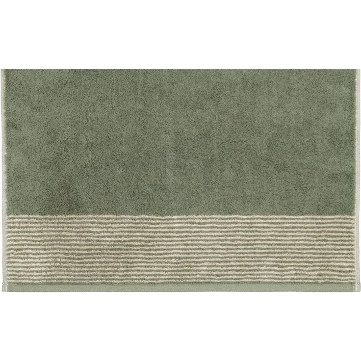 CAWÖ Gästetuch - Luxury Home, C Two-Tone, Walkfrottier Field 30x50cm – Bild 2