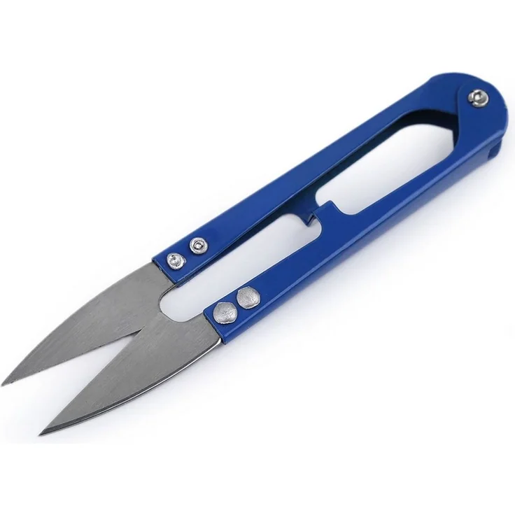 maDDma Universalschere Fadenschere aus Edelstahl 11 cm Garnschere Handarbeitsschere – Bild 3