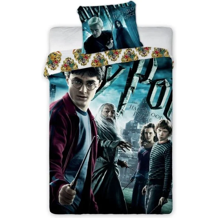 Harry Potter Bettwäsche Harry Potter Bettwäsche "Zauberstab" 140 x 200cm 70x90cm, 2 teilig – Bild 3
