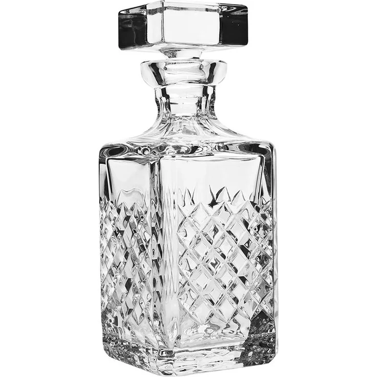 Whiskykaraffe Kristall Karo clear (25 cm)