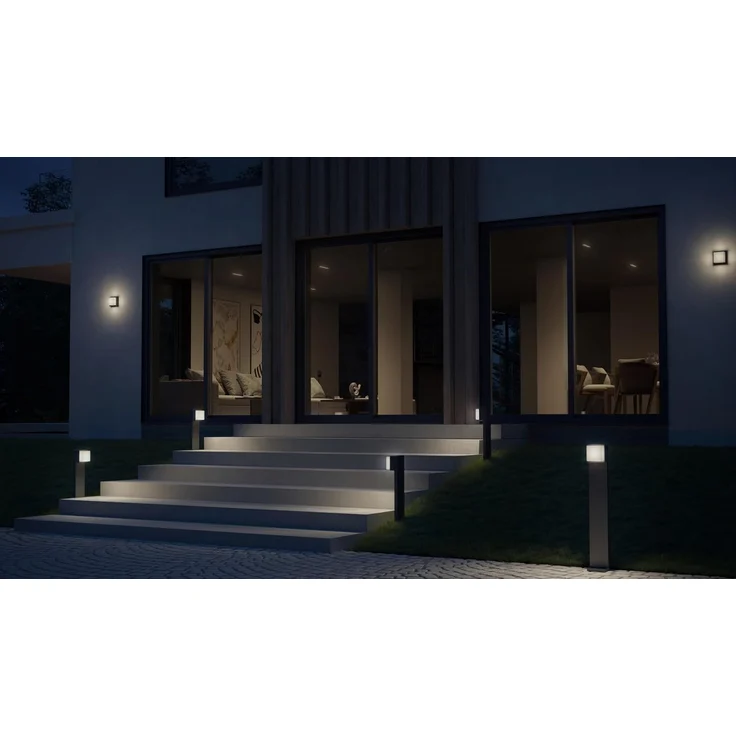 Steinel WANDLEUCHTE LED OHNE SENSOR (L 845 C ANTHR 23T306) – Bild 4