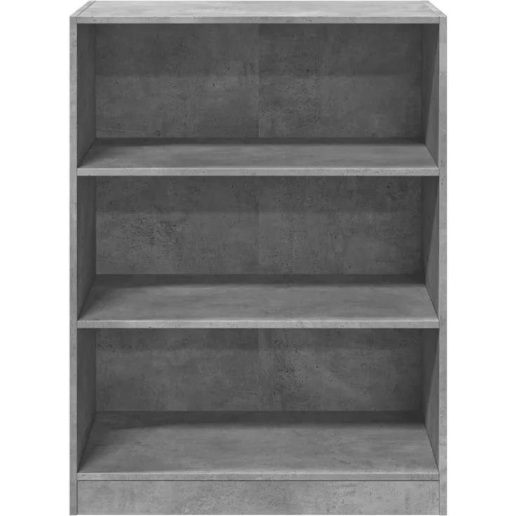 vidaXL Kleiderschrank Betongrau 77x48x102 cm Holzwerkstoff 840824 – Bild 3