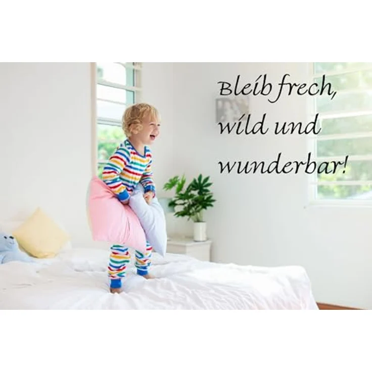 JACK Bettwäsche JACK Renforcé Bettwäsche sheepworld Traum Frau 135x200cm 2 tlg. Herzen, Renforcé, 2 teilig, Wendebettwäsche mit witzigem Schaf und Herzen, Reißverschluss – Bild 8