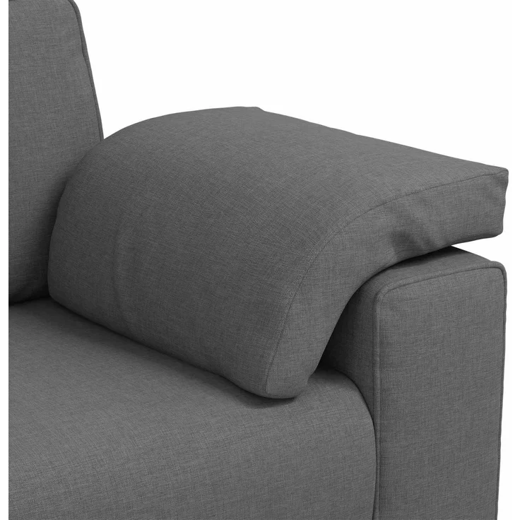 vidaXL Zweisitzer-Sofa Dunkelgrau 180 cm Stoff 4105228 – Bild 5