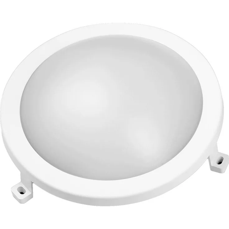 TrendLine LED-Rundleuchte weiß Ø 17 x 7,5 cm neutralweiß