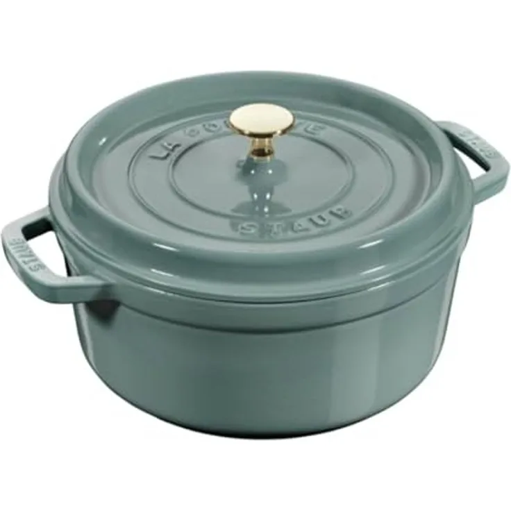 Staub Staub runder Gusseisentopf 5,2l Eukalyptus 1023968