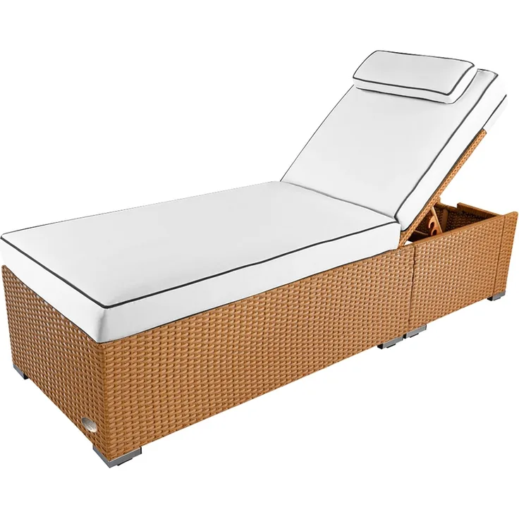 RS Trade Gartenliege Sonnenliege Verona High