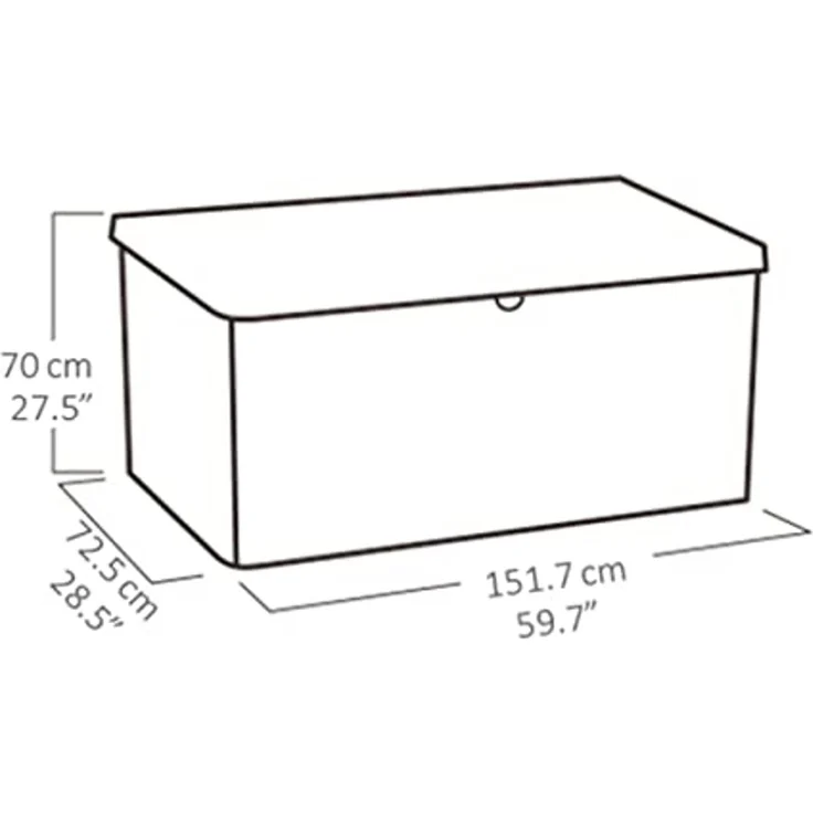 Keter Auflagenbox – Bild 3