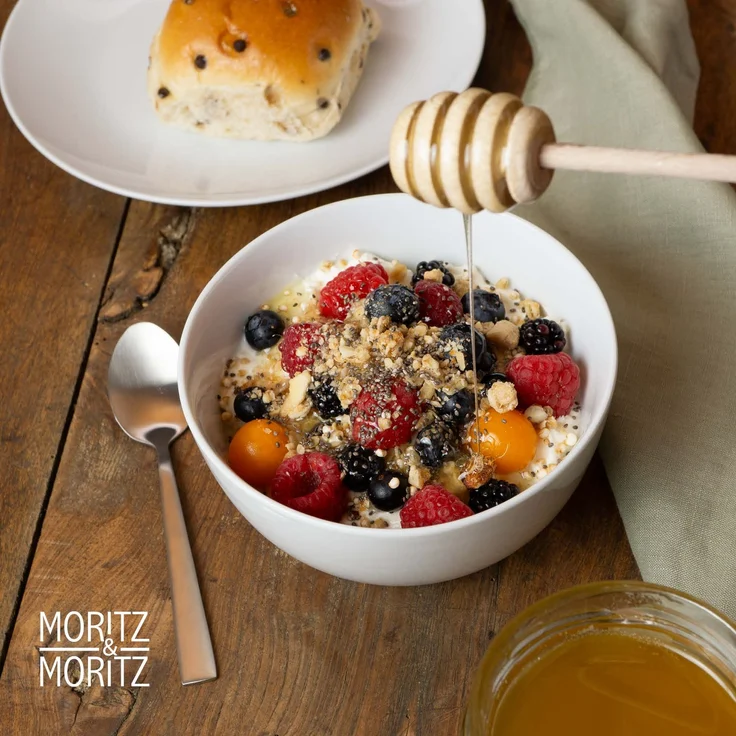 Moritz & Moritz BASIC 6tlg Schüssel Set weiß – Bild 6