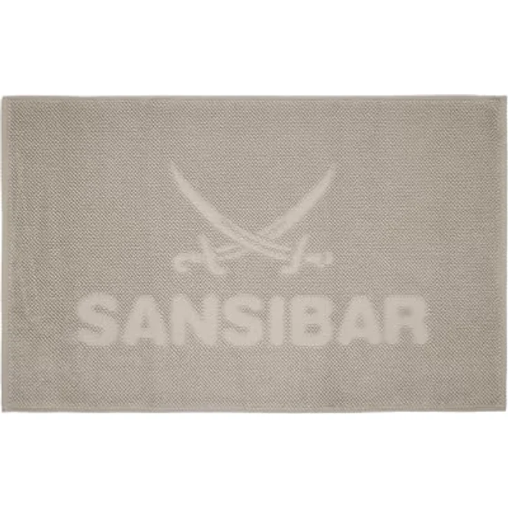 Badematte SANSIBAR PEBBLE LB 50x80 cm braun Badteppich Badvorleger Duschvorleger Duschmatte Badeteppich – Bild 2
