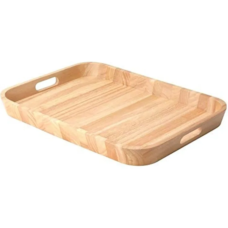 Continenta Tablett Holz 46 x 33 x 4,5 cm