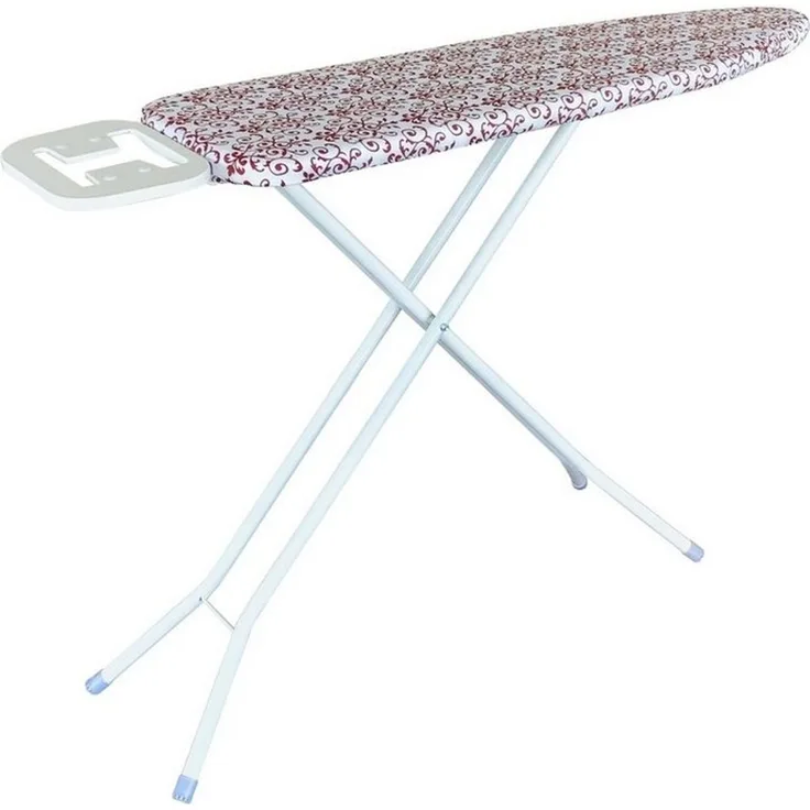 HTI-Living Bügelbrett Bügelbrett Wappen, Bügelfläche 110x33 cm, Bügeltisch mit Bügeleisenablage
