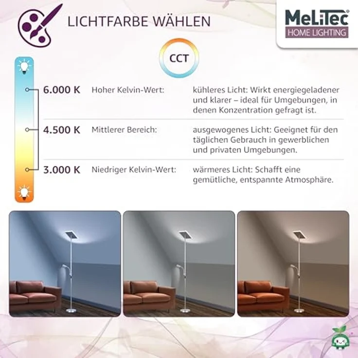 MeLiTec LED Stehlampe ST59 – Bild 6