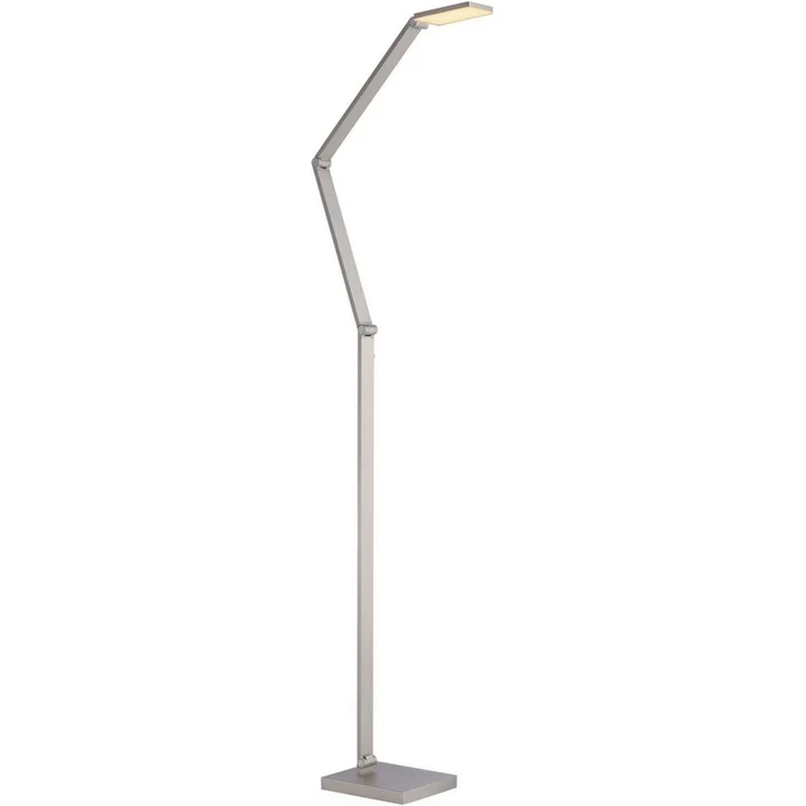 Paul Neuhaus LED Stehlampe SAMSKY, Farbsteuerung, LED fest integriert, warmweiß - kaltweiß, Tastdimmer, CCT 2700-5000K, Memory, Höhenverstellbar – Bild 5