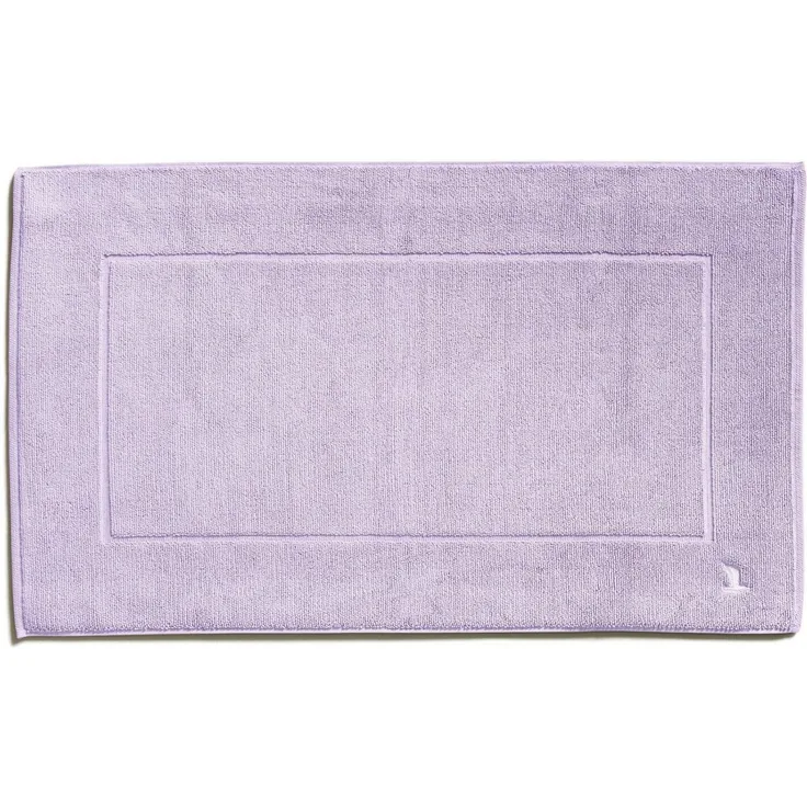Möve Badematte Superwuschel, Höhe 8 mm, beidseitig nutzbar, fußbodenheizungsgeeignet, Baumwolle, quadratisch