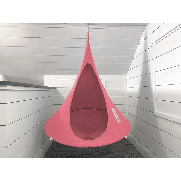 Cacoon Kinder - Hängehöhle Bebo Coral Rose rosa VI-CACBCR – Bild 4
