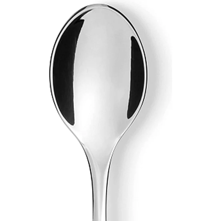 Alessi Kaffeelöffel Nuovo Milano glänzend 5180/8 (6 Stück) – Bild 2