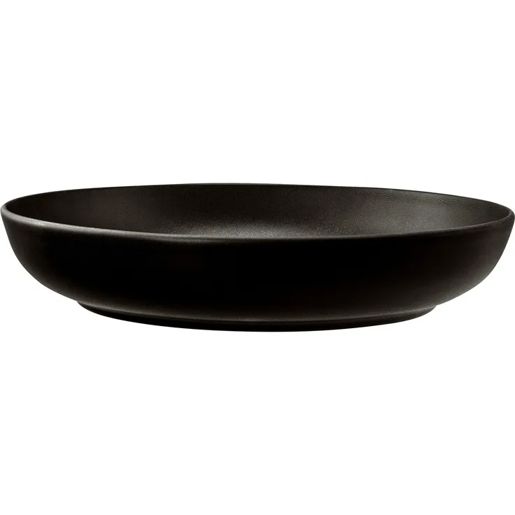 Seltmann Weiden Schüssel Liberty - Velvet Black, Porzellan, (1-tlg), Foodbowl 28 cm