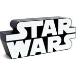 Paladone Star Wars Logo Light Stecker-Nachtlicht Schwarz Weiß Universal China 285 mm 260 g