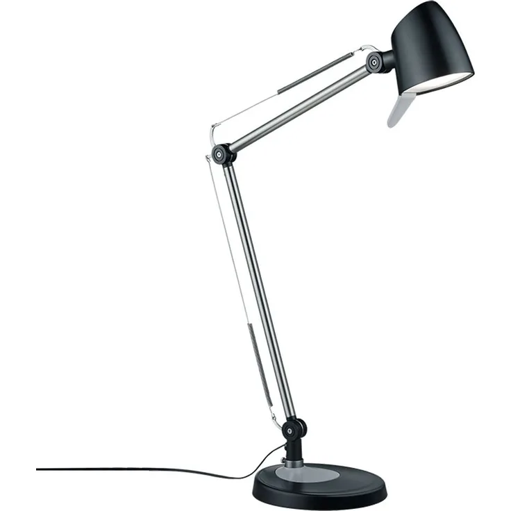 LED Tischleuchte, Touch, beweglich, 4 Stufen, H 96 cm