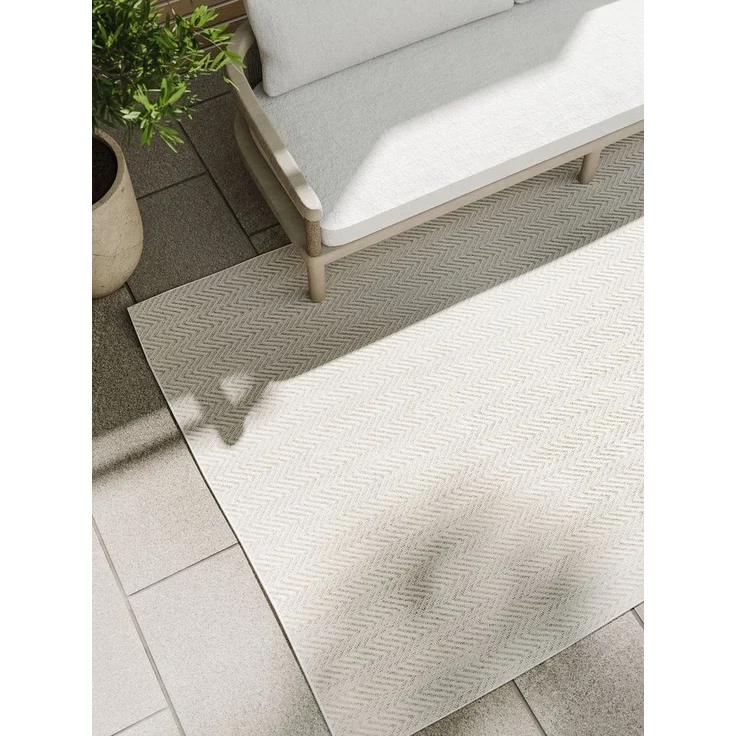 benuta Outdoorteppich Kaleo, rechteckig, Höhe: 5 mm, Outdoor Teppich, Robust & Wetterfest, Balkon, Garten, Terrasse, Küche – Bild 2