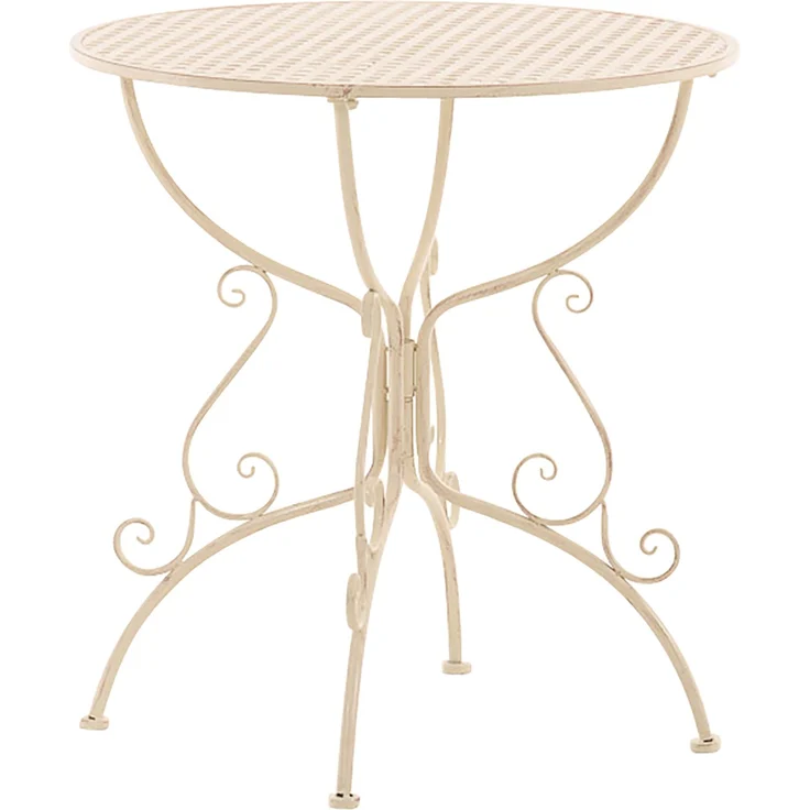 CLP Tisch Amanda,antik-creme – Bild 1