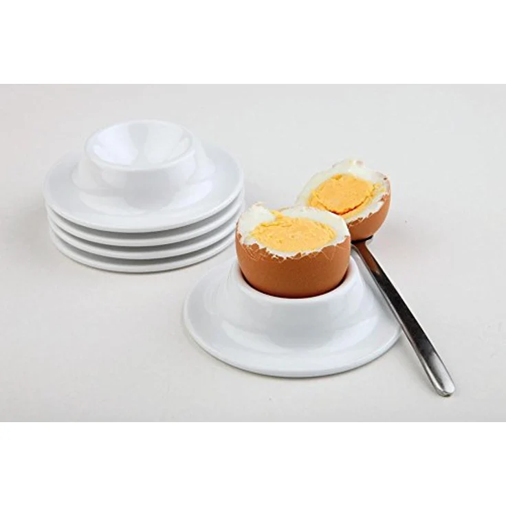APS Casual Eierbecher 4-tlg., Melamin, Höhe: 20 mm, ø: 85 mm – Bild 1