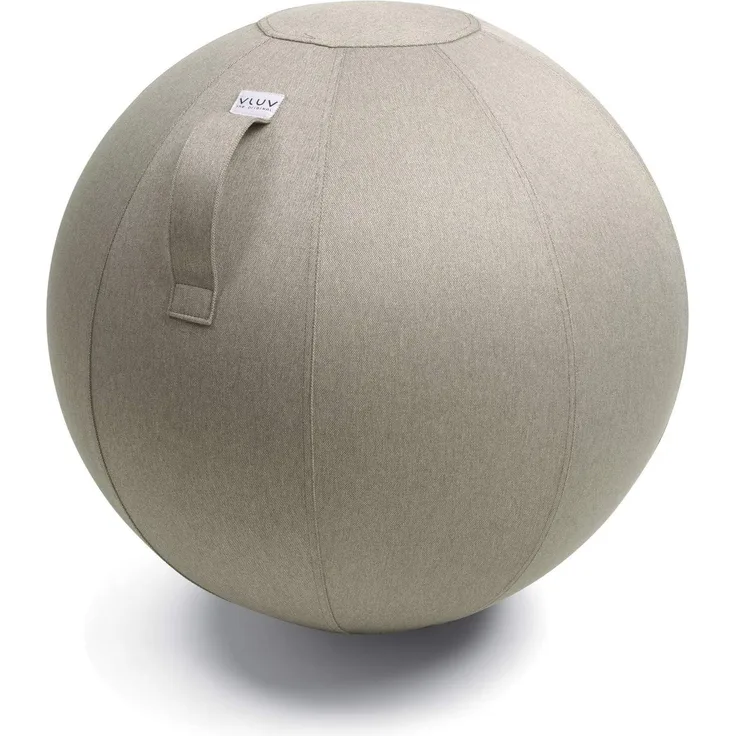 Vluv Leiv Stoff-Sitzball Durchmesser 60-65 cm Stone / Grau