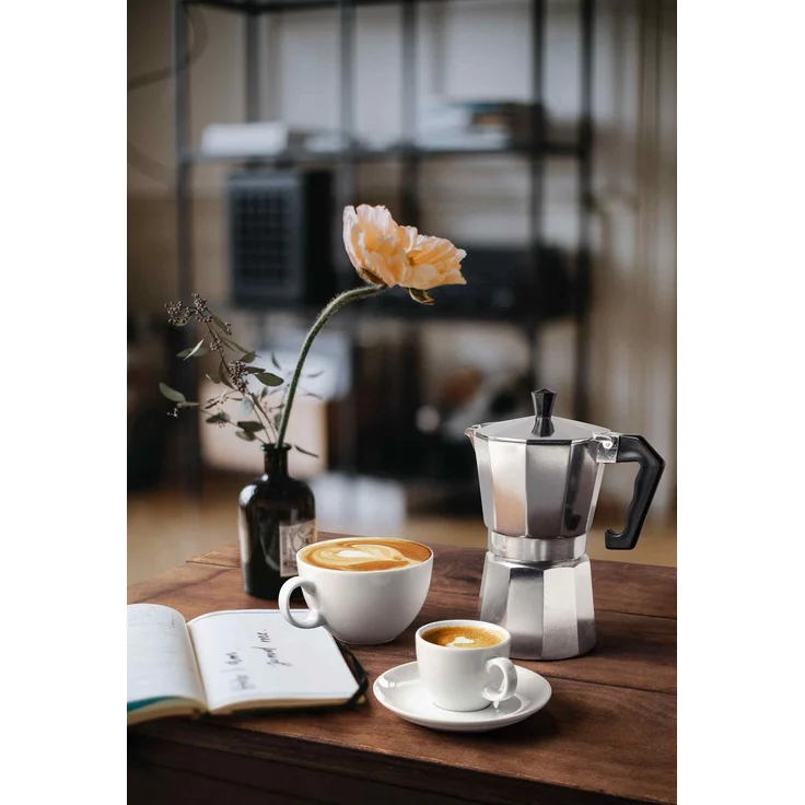 Seltmann Weiden VIP. Cappuccinotasse mit Untertasse 220 ml 6er Set – Bild 4