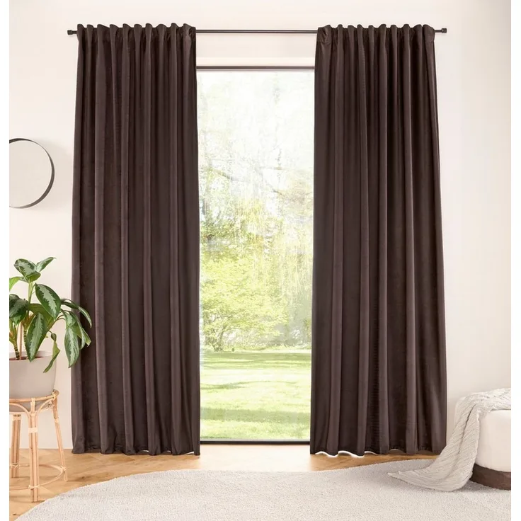 LeGer Home by Lena Gercke Gardine LADINA, 1 Stück, blickdicht, Multifunktionsband (1 St), Multifunktionsband, blickdicht, Polyester, blickdicht, gewebt, verschiedene Größen, Bestseller