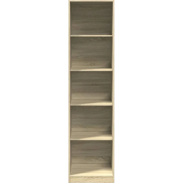 vidaXL Kleiderschrank Sonoma-Eiche 50x50x200 cm Holzwerkstoff 3307713 – Bild 4