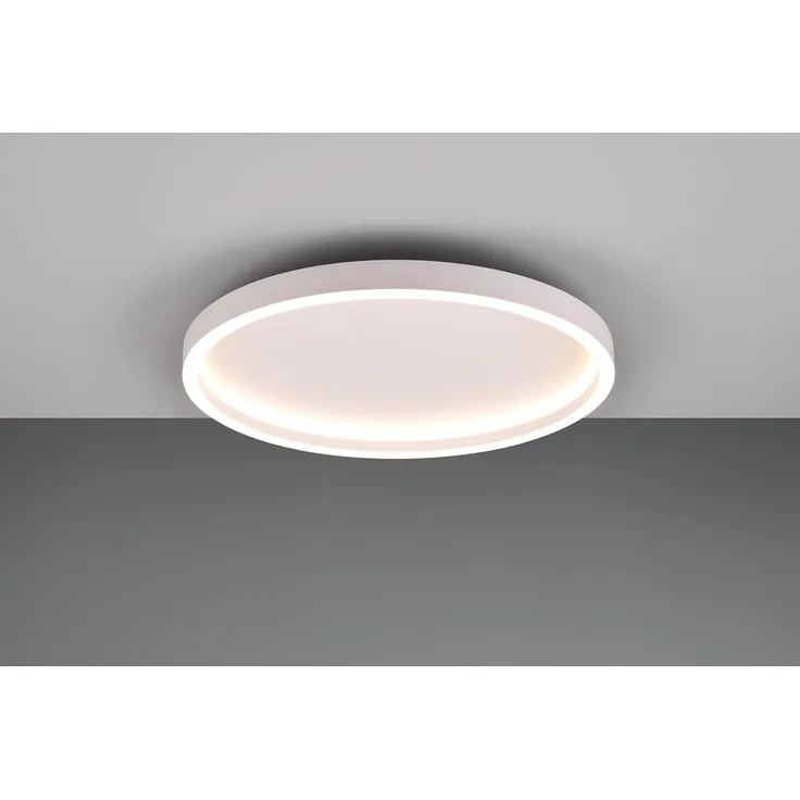 lightling LED Deckenleuchte Regina, LED fest integriert, Warmweiß, rund, IP20, Wand- und Deckenmontage