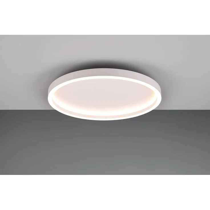 lightling LED Deckenleuchte Regina, LED fest integriert, Warmweiß, rund, IP20, Wand- und Deckenmontage