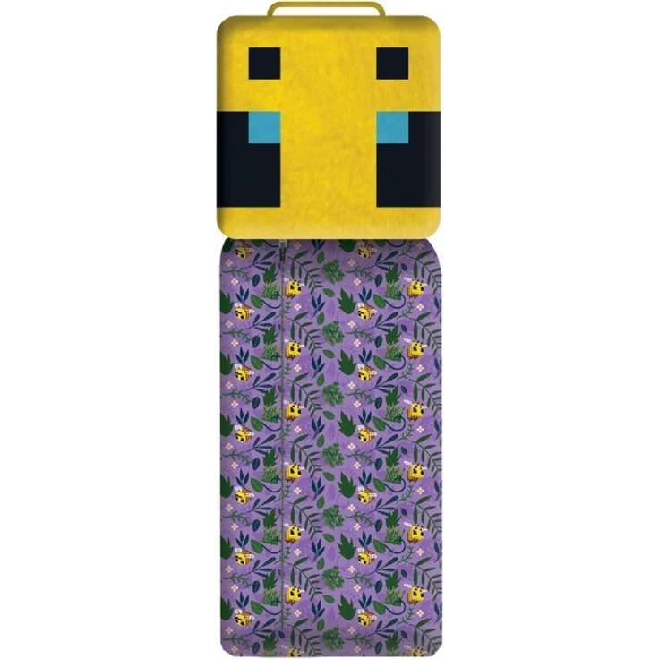 Minecraft Kinder Schlafsack 130 × 50 cm mit Reißverschluss – Bild 2