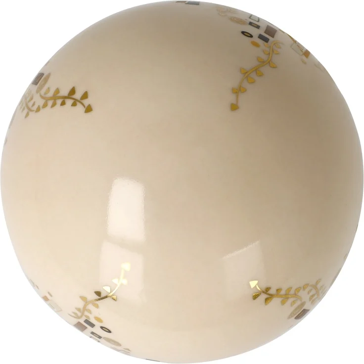 Goebel / Gustav Klimt -Ornamente,Kugel,7,5cm x 7,5cm x 7,5cm / Porzellan / 7,5cm x 7,5cm x 7,5cm – Bild 7