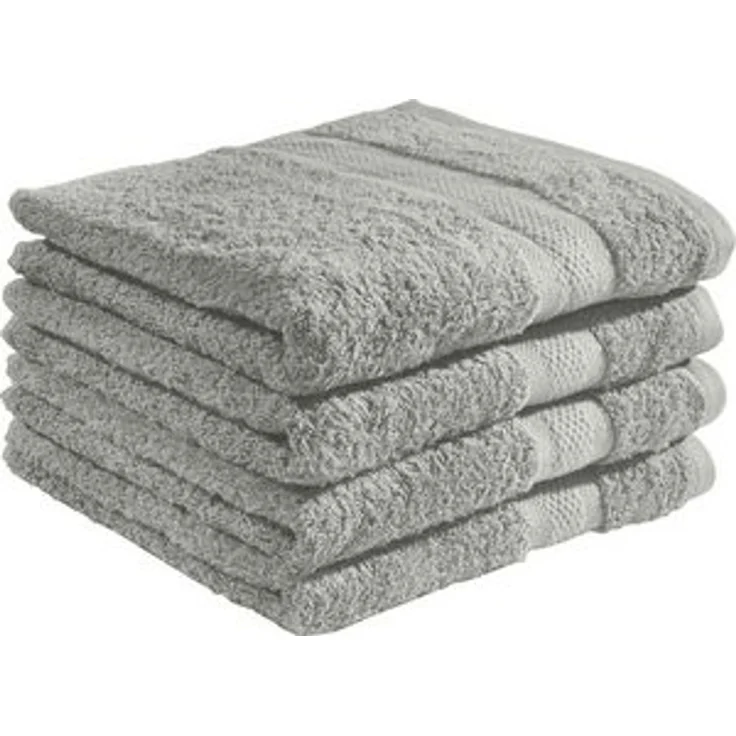 REDBEST Duschtuch Duschtuch "Chicago" 4er-Pack, Frottier (4-St), Walk-Frottier Uni – Bild 6