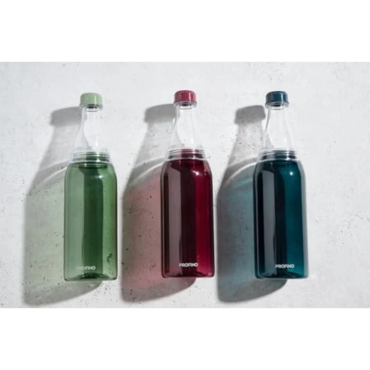 Trinkflasche PROFINO SPARKLE LB 27.70x7.50 cm blau – Bild 5