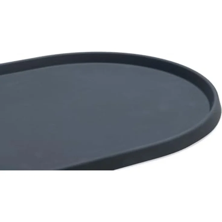 Designed by Lotte Napfunterlage Oona anthrazit aus Silikon, Maße: 45 x 25 x 1,5 cm – Bild 6