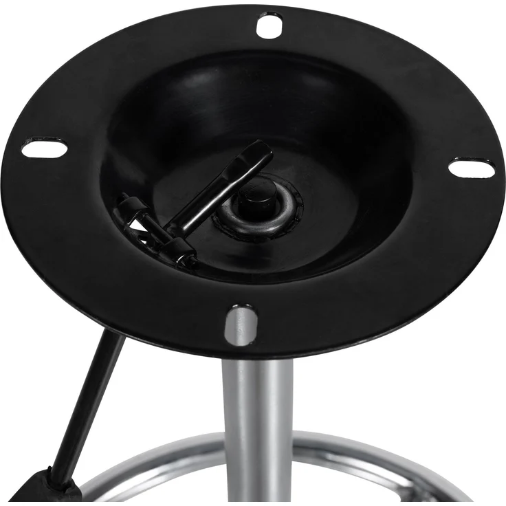 CLP Ersatz-Gestell für Barhocker mit runder Fußstütze,chrom – Bild 5