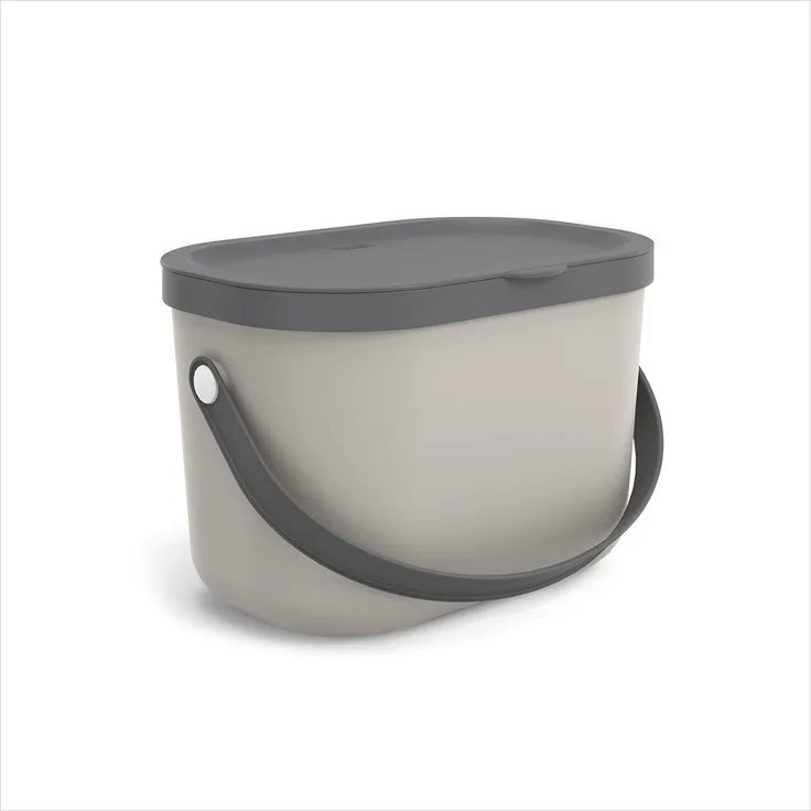 Rotho Mülltrennungssystem 3,2 L Albula cappuccino