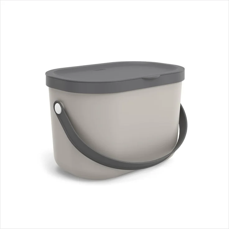 Rotho Mülltrennungssystem 3,2 L Albula cappuccino – Bild 1