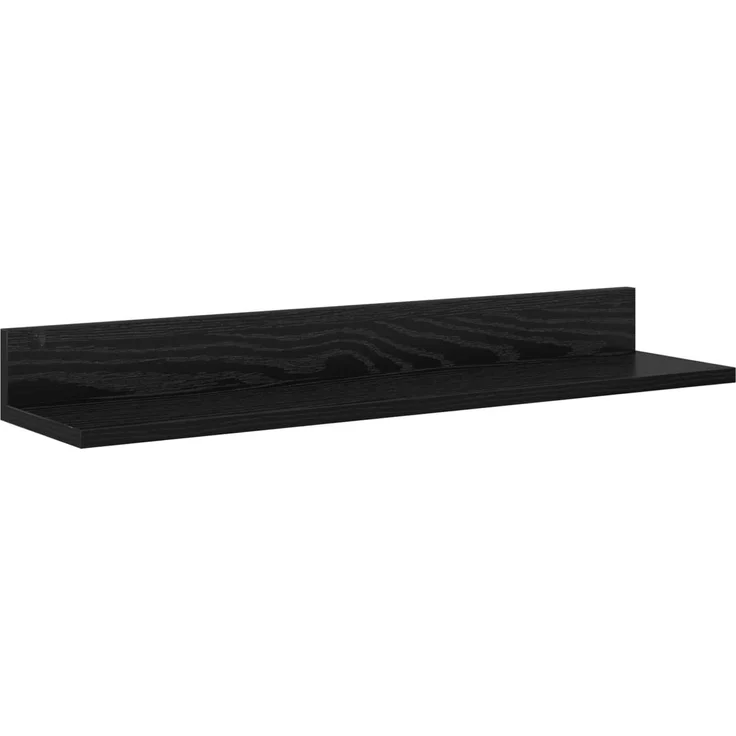 vidaXL TV-Schrankset 140 x 40 x 33 cm Schwarz Eichen-Optik 3397897 – Bild 5