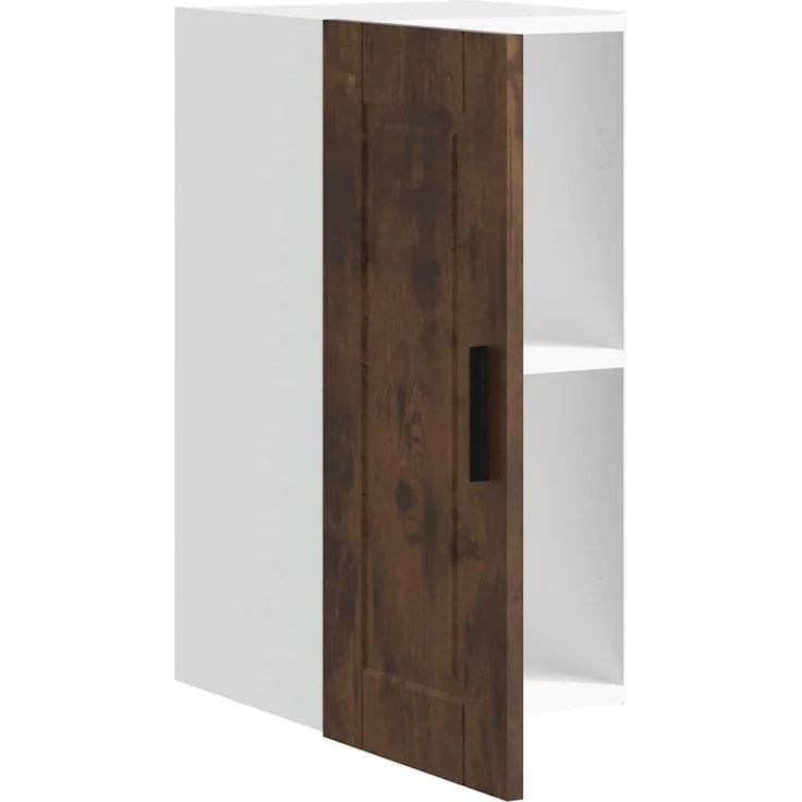 vidaXL Küchen-Hängeschrank Porto Räuchereiche Holzwerkstoff 854022 – Bild 4