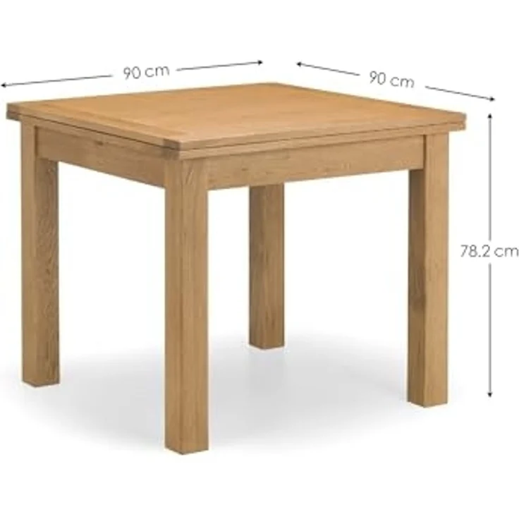 Julian Bowen Astoria Esstisch, Platte ausklappbar – Bild 3